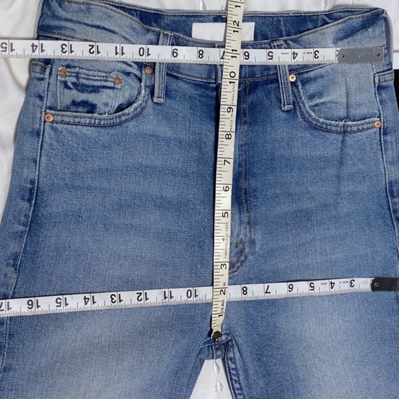 NWOT Mother high waisted skimp jeans - Picture 6 of 6